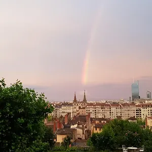  Apartamento Le Jardin Suspendu Vieux-lyon - Option Garage Francia