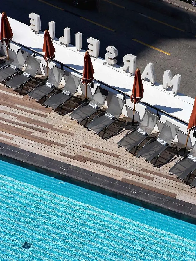 New Hotel Of Marseille - Vieux Port Franciaország