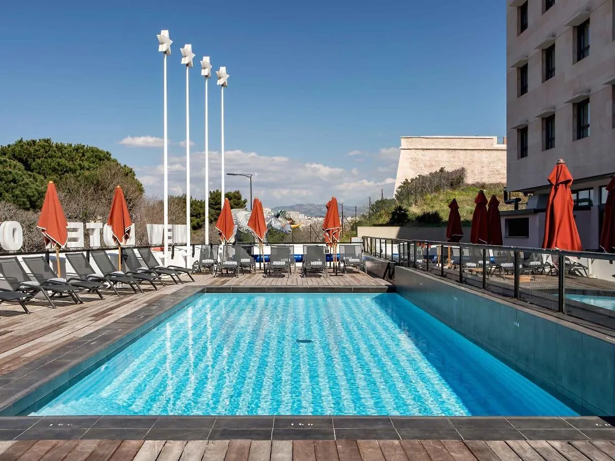 New Hotel Of Marseille - Vieux Port 4*,  Franciaország